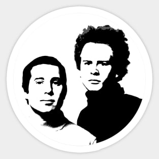 Simon and Garfunkel Sticker